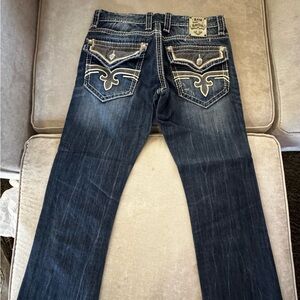 Rock Revival Indigo Boot Cut Jeans
